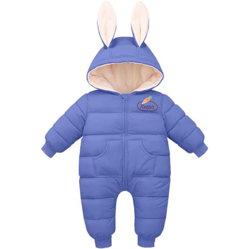 Baby Girls Boys Snowsuit Winter Coat For Infant & Toddlers NWT